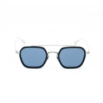 BELSTAFF MERRICKAZULW miesten aurinkolasit - neliömäinen asetaattikehys UV400-suojalla (47/23/143 mm)