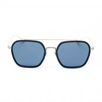 BELSTAFF MERRICKIIAZU miesten kulmikkaat asetaatti-aurinkolasit 57 mm