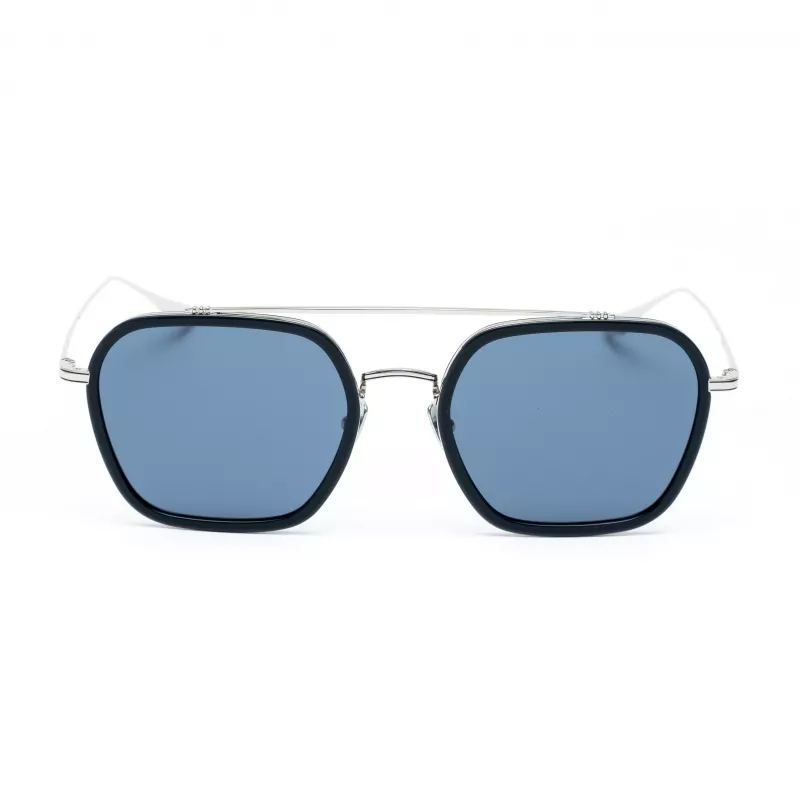 BELSTAFF MERRICKIIAZU miesten kulmikkaat asetaatti-aurinkolasit 57 mm