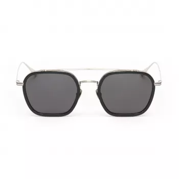 BELSTAFF MERRICKIIGRIS miesten kulmikkaat asetaatti-aurinkolasit 54/23/143 mm harmaa