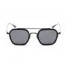 BELSTAFF MERRICKNEGROW unisex-aurinkolasit - musta kehys, savunharmaat linssit, 47/23/143 mm