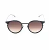 Belstaff Parkgate-S123 unisex-aurinkolasit - musta kehys, harmaat linssit, 48/21/145 mm