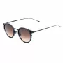 Belstaff Parkgate-S123 unisex-aurinkolasit - musta kehys, harmaat linssit, 48/21/145 mm