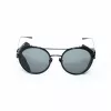 BELSTAFF PINNERNEGROCO unisex-aurinkolasit - musta kehys, harmaat linssit, 53/19/145 mm