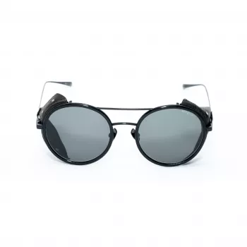 BELSTAFF PINNERNEGROCO unisex-aurinkolasit - musta kehys, harmaat linssit, 53/19/145 mm