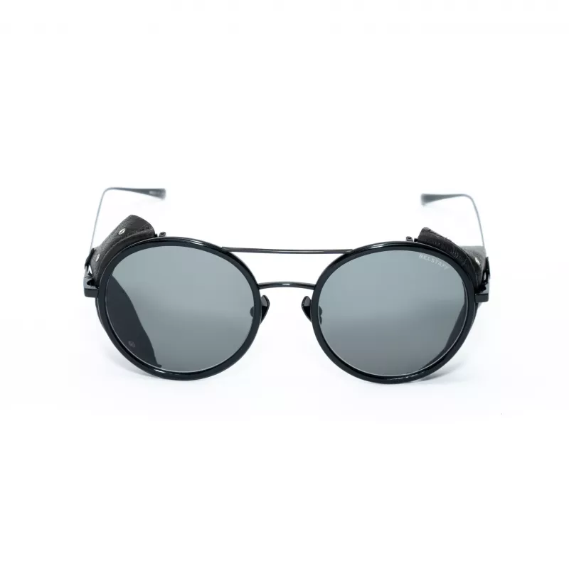 BELSTAFF PINNERNEGROCO unisex-aurinkolasit - musta kehys, harmaat linssit, 53/19/145 mm