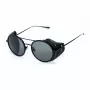 BELSTAFF PINNERNEGROCO unisex-aurinkolasit - musta kehys, harmaat linssit, 53/19/145 mm