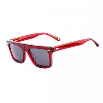 Belstaff Randford S152 unisex-aurinkolasit, kulmikas kehys, UV400, 52 mm