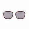 Belstaff Ryder Two aurinkolasit S091 musta/harmaa 51/18/145 mm