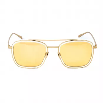 Belstaff Ryder unisex aurinkolasit, kirkas kehys, harmaat linssit, 54/21/145 mm