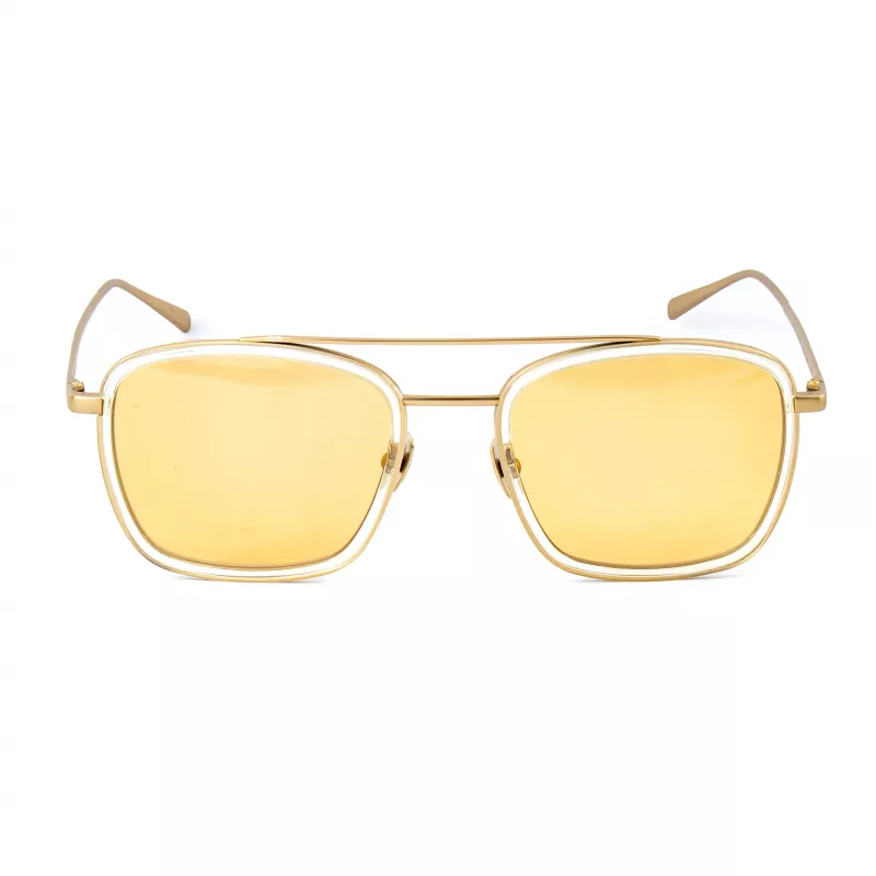 Belstaff Ryder unisex aurinkolasit, kirkas kehys, harmaat linssit, 54/21/145 mm