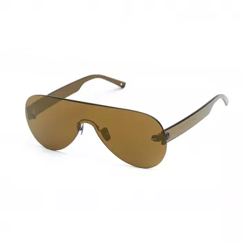 BELSTAFF SPEEDMASTERBR unisex-aurinkolasit Shield Wrap-Around ruskeat linssit ruskea kehys 141 mm linssin leveys 145 mm sangan pituus UV400