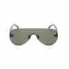 Belstaff Speedmasterve unisex-aurinkolasit - gunmetal-kehys, Smoke Grey linssit, 141 mm