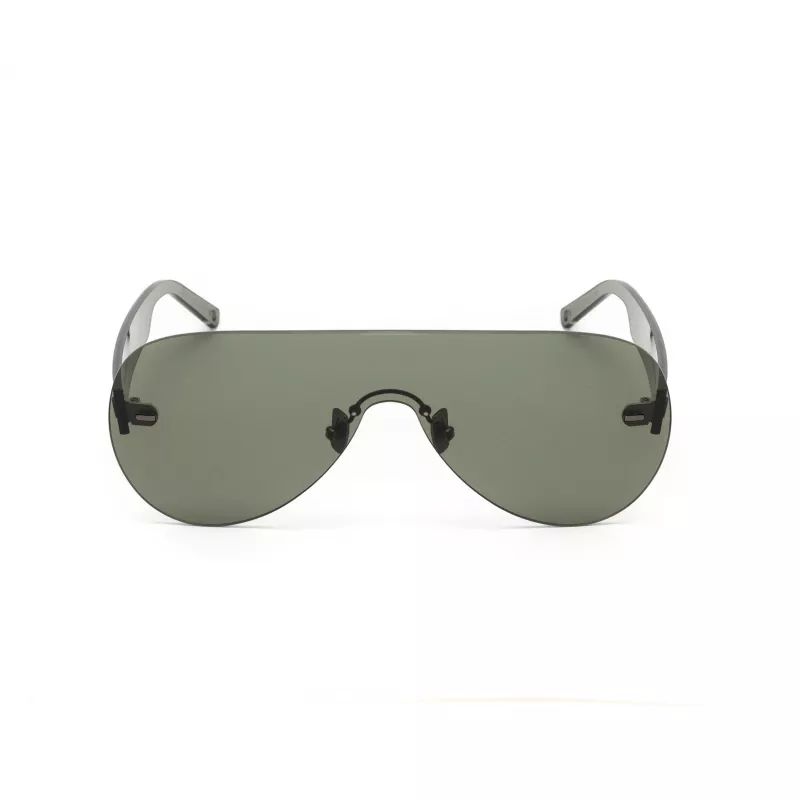 Belstaff Speedmasterve unisex-aurinkolasit - gunmetal-kehys, Smoke Grey linssit, 141 mm