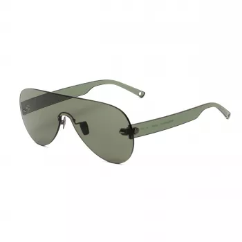 Belstaff Speedmasterve unisex-aurinkolasit - gunmetal-kehys, Smoke Grey linssit, 141 mm