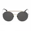 Belstaff Staham Dorado miesten aurinkolasit - pilot square asetaattikehykset UV400 harmaa linssi 54 mm