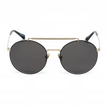 Belstaff Staham Dorado miesten aurinkolasit - pilot square asetaattikehykset UV400 harmaa linssi 54 mm