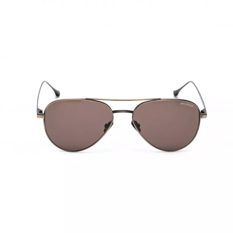 Belstaff Trialmaster unisex-aurinkolasit ruskea 55/18/135 mm