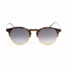BELSTAFF unisex Brooklands032 aurinkolasit - musta kehys, harmaat linssit 48/23/148 mm