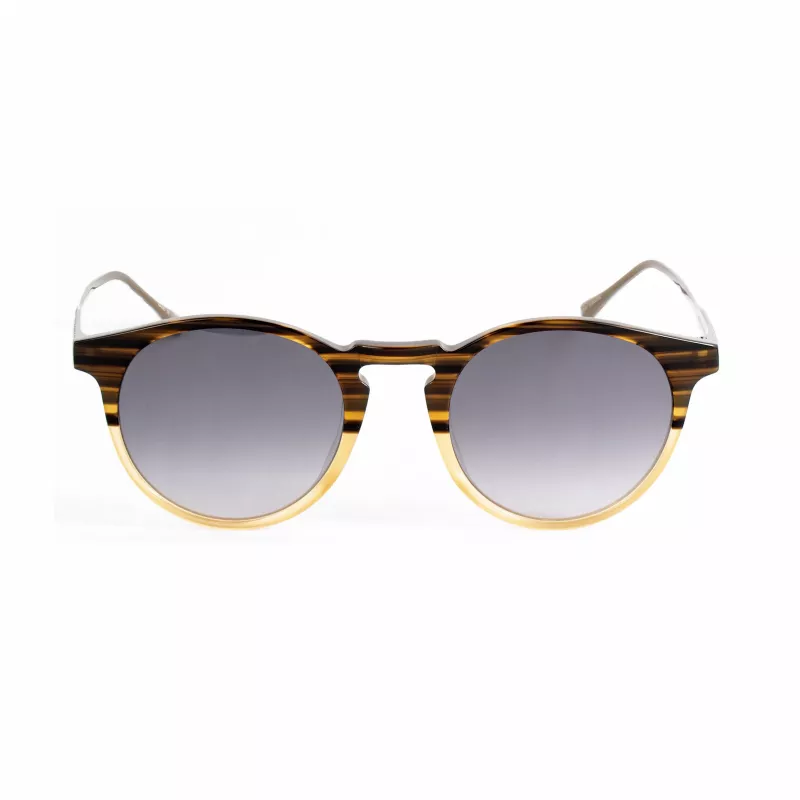 BELSTAFF unisex Brooklands032 aurinkolasit - musta kehys, harmaat linssit 48/23/148 mm