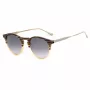 BELSTAFF unisex Brooklands032 aurinkolasit - musta kehys, harmaat linssit 48/23/148 mm