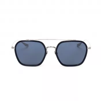 BELSTAFF unisex Merrikii Azul -aurinkolasit - sininen kehys harmaat linssit 57 mm