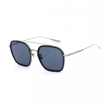 BELSTAFF unisex Merrikii Azul -aurinkolasit - sininen kehys harmaat linssit 57 mm