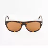 BELSTAFF unisex Mitchum S201 aurinkolasit - asetaattikehys, UV400-suoja, 58 mm linssit