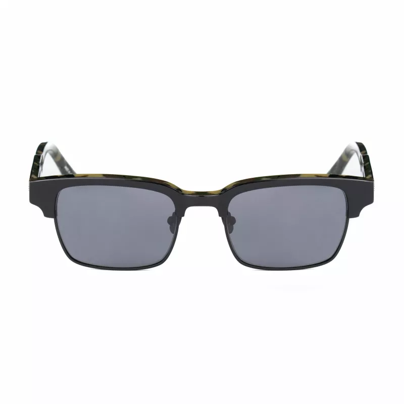 BELSTAFF unisex Rampling-S103 aurinkolasit (52/20/145 mm) musta kehys harmaat linssit