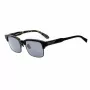 BELSTAFF unisex Rampling-S103 aurinkolasit (52/20/145 mm) musta kehys harmaat linssit