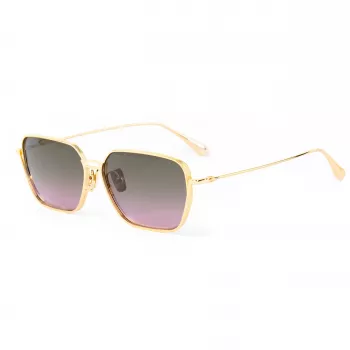 BELSTAFF unisex Ridge III S132 aurinkolasit - suorakaiteen muotoinen asetaattikehys, UV400-suoja, 54 mm linssi