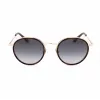 BELSTAFF unisex Slipway S093 aurinkolasit - musta kehys harmaat linssit 50/22/150 mm