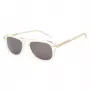 BELSTAFF naisten Eyston-S044 aurinkolasit - musta asetaattikehys, harmaat linssit, 53 mm