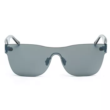 Belstaff naisten Flash-Methane aurinkolasit kilpikehys 150 mm linssin leveys