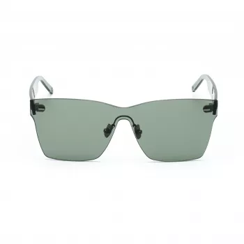 BELSTAFF naisten Luminor-Verde aurinkolasit - kulmikas asetaattikehys, harmaanvihreät linssit, UV400-suoja, 54 mm linssin leveys
