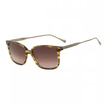 BELSTAFF naisten aurinkolasit Bonington BONINGTONS024 - musta asetaattikehys, harmaat polykarbonaattilinssit, UV400-suojaus, 53 mm linssin leveys