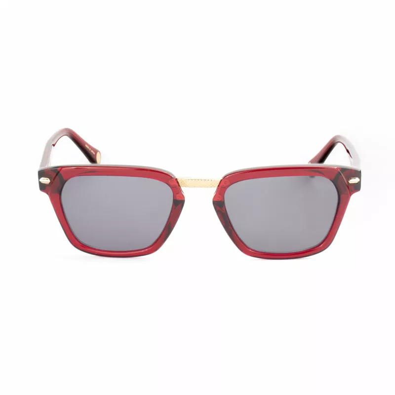 BELSTAFF naisten Cooper-S191 aurinkolasit - kulmikas asetaattikehys, UV400-suoja, 52 mm linssit