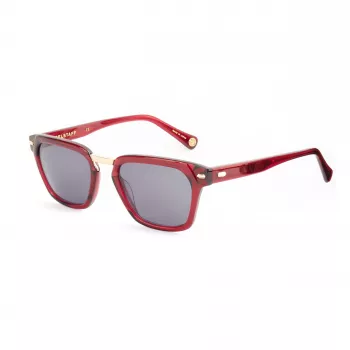 BELSTAFF naisten Cooper-S191 aurinkolasit - kulmikas asetaattikehys, UV400-suoja, 52 mm linssit