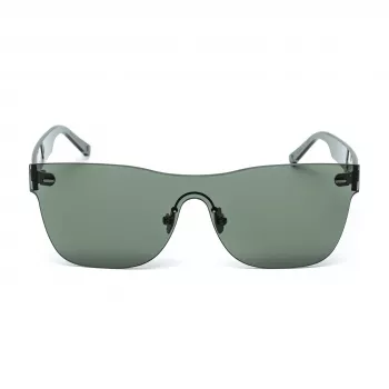 BELSTAFF naisten FLASH-VERDE oversize-shield-aurinkolasit - vihreä asetaattikehys, harmaat peilatut linssit, UV400