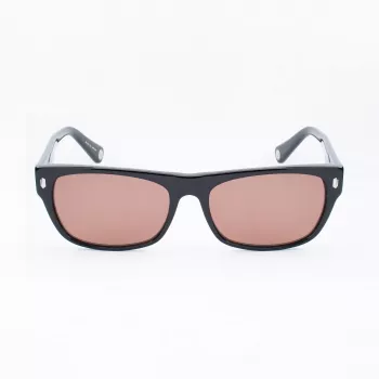 BELSTAFF naisten aurinkolasit Hudson-S185 - musta kehys, harmaat linssit, 54 mm