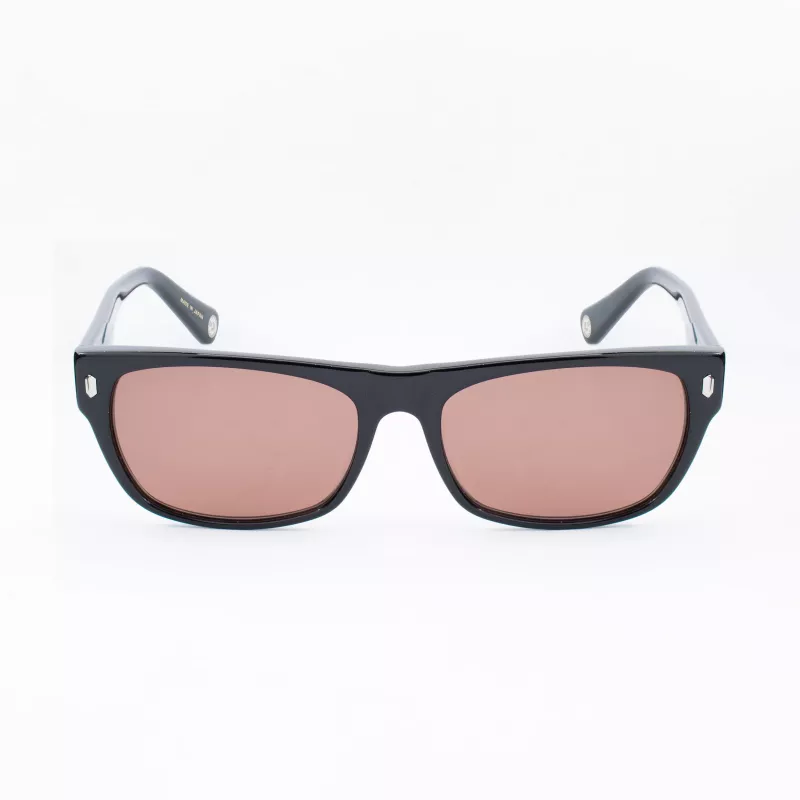 BELSTAFF naisten aurinkolasit Hudson-S185 - musta kehys, harmaat linssit, 54 mm