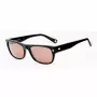 BELSTAFF naisten aurinkolasit Hudson-S185 - musta kehys, harmaat linssit, 54 mm