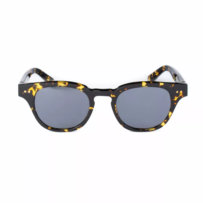 BELSTAFF naisten Marshall S064 aurinkolasit - musta asetaattikehys, harmaa polykarbonaattilinssi, 47/21/148 mm