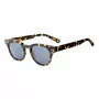 BELSTAFF naisten Marshall S064 aurinkolasit - musta asetaattikehys, harmaa polykarbonaattilinssi, 47/21/148 mm