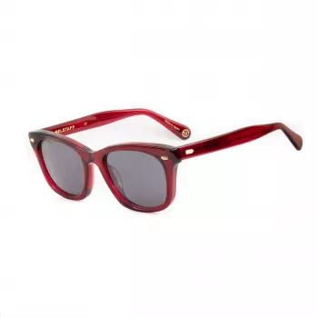 Belstaff naisten Rockford S148 aurinkolasit - musta kehys, harmaat linssit, 52 mm