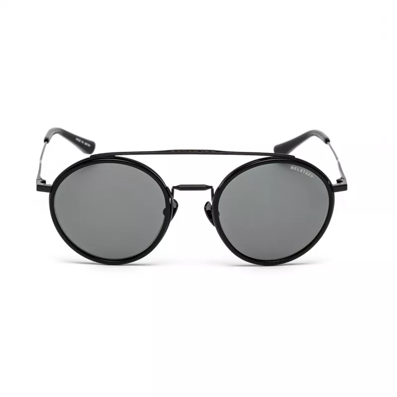 BELSTAFF naisten Sidney aurinkolasit musta harmaa 51/21/145 mm UV400