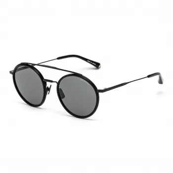 BELSTAFF naisten Sidney aurinkolasit musta harmaa 51/21/145 mm UV400