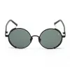BELSTAFF Women Trophy II aurinkolasit - musta asetaattikehys, harmaat linssit, 53 mm