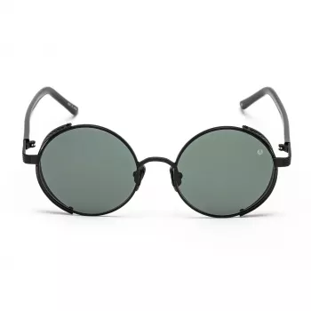 BELSTAFF Women Trophy II aurinkolasit - musta asetaattikehys, harmaat linssit, 53 mm