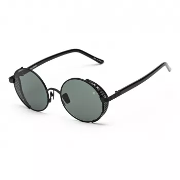 BELSTAFF Women Trophy II aurinkolasit - musta asetaattikehys, harmaat linssit, 53 mm